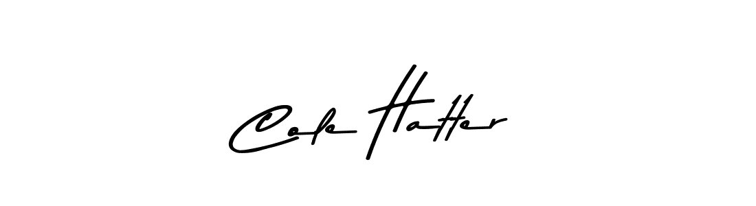 Once you've used our free online signature maker to create your best signature Asem Kandis PERSONAL USE style, it's time to enjoy all of the benefits that Cole Hatter name signing documents. Cole Hatter signature style 9 images and pictures png