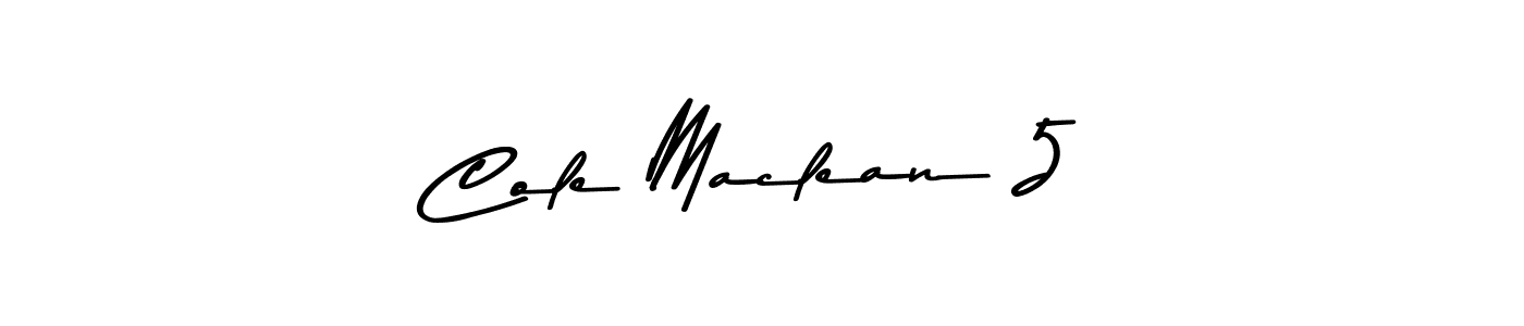 Use a signature maker to create a handwritten signature online. With this signature software, you can design (Asem Kandis PERSONAL USE) your own signature for name Cole Maclean 5. Cole Maclean 5 signature style 9 images and pictures png