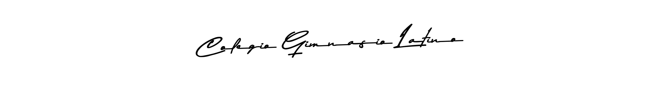 How to Draw Colegio Gimnasio Latino signature style? Asem Kandis PERSONAL USE is a latest design signature styles for name Colegio Gimnasio Latino. Colegio Gimnasio Latino signature style 9 images and pictures png