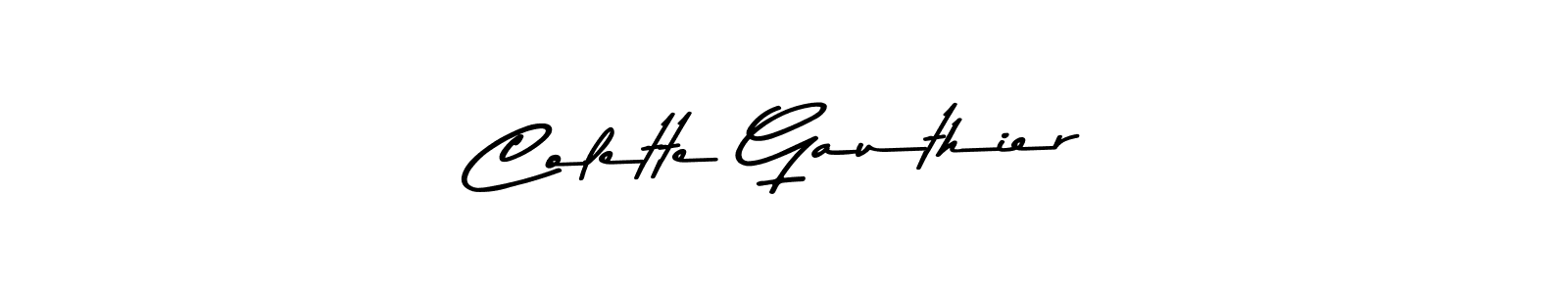 You can use this online signature creator to create a handwritten signature for the name Colette Gauthier. This is the best online autograph maker. Colette Gauthier signature style 9 images and pictures png