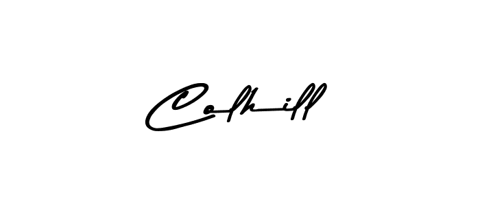 Make a beautiful signature design for name Colhill. Use this online signature maker to create a handwritten signature for free. Colhill signature style 9 images and pictures png