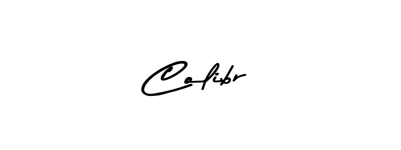 Colibrí stylish signature style. Best Handwritten Sign (Asem Kandis PERSONAL USE) for my name. Handwritten Signature Collection Ideas for my name Colibrí. Colibrí signature style 9 images and pictures png