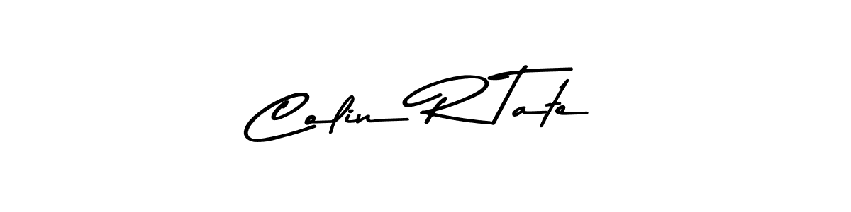 Asem Kandis PERSONAL USE is a professional signature style that is perfect for those who want to add a touch of class to their signature. It is also a great choice for those who want to make their signature more unique. Get Colin R Tate name to fancy signature for free. Colin R Tate signature style 9 images and pictures png