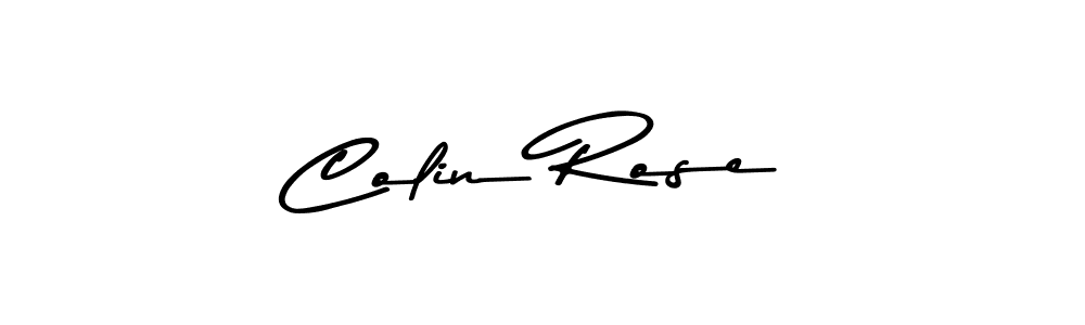 You should practise on your own different ways (Asem Kandis PERSONAL USE) to write your name (Colin Rose) in signature. don't let someone else do it for you. Colin Rose signature style 9 images and pictures png