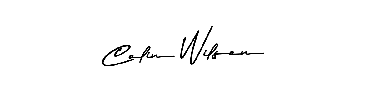 Make a beautiful signature design for name Colin Wilson. With this signature (Asem Kandis PERSONAL USE) style, you can create a handwritten signature for free. Colin Wilson signature style 9 images and pictures png