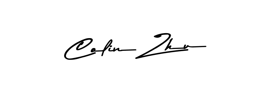 Create a beautiful signature design for name Colin Zhu. With this signature (Asem Kandis PERSONAL USE) fonts, you can make a handwritten signature for free. Colin Zhu signature style 9 images and pictures png