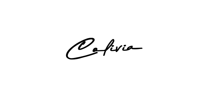 Here are the top 10 professional signature styles for the name Colivia. These are the best autograph styles you can use for your name. Colivia signature style 9 images and pictures png