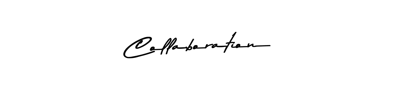 Make a beautiful signature design for name Collaboration. With this signature (Asem Kandis PERSONAL USE) style, you can create a handwritten signature for free. Collaboration signature style 9 images and pictures png