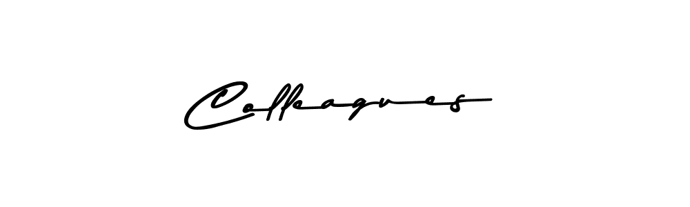 Similarly Asem Kandis PERSONAL USE is the best handwritten signature design. Signature creator online .You can use it as an online autograph creator for name Colleagues. Colleagues signature style 9 images and pictures png