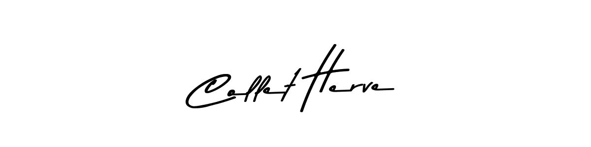 Make a beautiful signature design for name Collet Herve. Use this online signature maker to create a handwritten signature for free. Collet Herve signature style 9 images and pictures png
