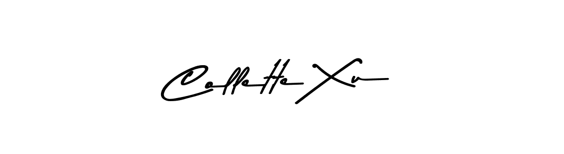 Design your own signature with our free online signature maker. With this signature software, you can create a handwritten (Asem Kandis PERSONAL USE) signature for name Collette Xu. Collette Xu signature style 9 images and pictures png