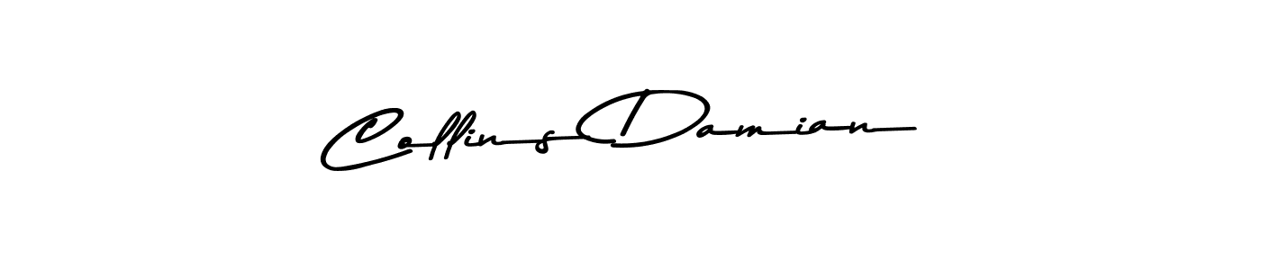 How to Draw Collins Damian signature style? Asem Kandis PERSONAL USE is a latest design signature styles for name Collins Damian. Collins Damian signature style 9 images and pictures png