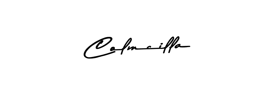 Also we have Colmcilla name is the best signature style. Create professional handwritten signature collection using Asem Kandis PERSONAL USE autograph style. Colmcilla signature style 9 images and pictures png