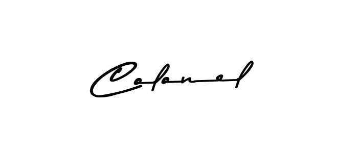 Make a beautiful signature design for name Colonel. Use this online signature maker to create a handwritten signature for free. Colonel signature style 9 images and pictures png