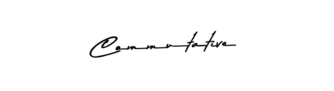 How to Draw Commutative signature style? Asem Kandis PERSONAL USE is a latest design signature styles for name Commutative. Commutative signature style 9 images and pictures png