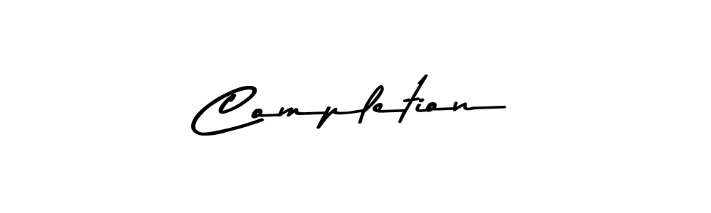 Similarly Asem Kandis PERSONAL USE is the best handwritten signature design. Signature creator online .You can use it as an online autograph creator for name Completion. Completion signature style 9 images and pictures png