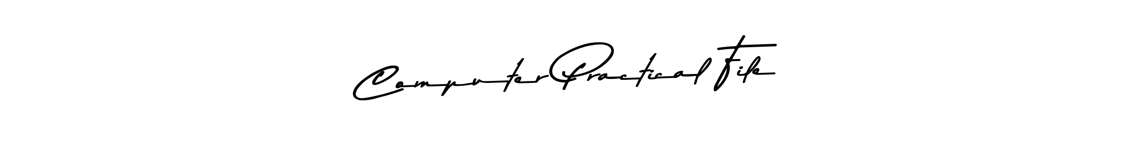 Here are the top 10 professional signature styles for the name Computer Practical File. These are the best autograph styles you can use for your name. Computer Practical File signature style 9 images and pictures png