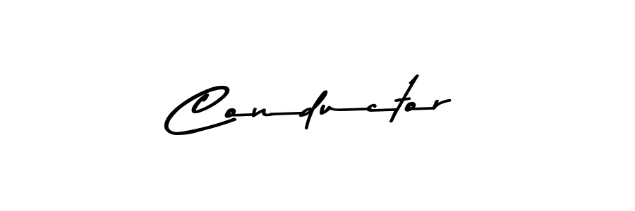 You can use this online signature creator to create a handwritten signature for the name Conductor. This is the best online autograph maker. Conductor signature style 9 images and pictures png