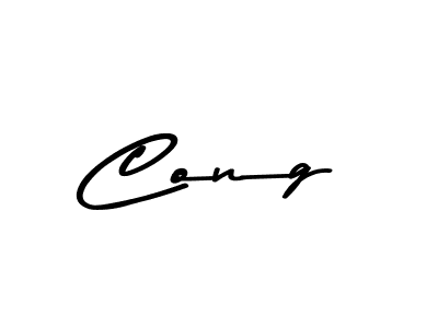 How to Draw Cong signature style? Asem Kandis PERSONAL USE is a latest design signature styles for name Cong. Cong signature style 9 images and pictures png