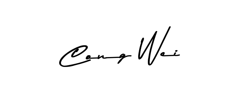 Once you've used our free online signature maker to create your best signature Asem Kandis PERSONAL USE style, it's time to enjoy all of the benefits that Cong Wei name signing documents. Cong Wei signature style 9 images and pictures png