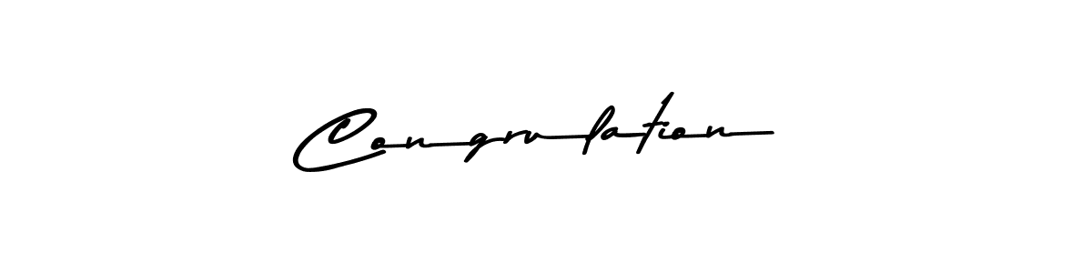 Use a signature maker to create a handwritten signature online. With this signature software, you can design (Asem Kandis PERSONAL USE) your own signature for name Congrulation. Congrulation signature style 9 images and pictures png