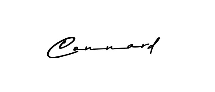 Connard stylish signature style. Best Handwritten Sign (Asem Kandis PERSONAL USE) for my name. Handwritten Signature Collection Ideas for my name Connard. Connard signature style 9 images and pictures png