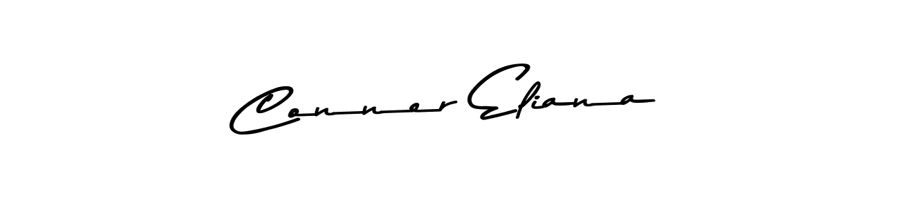 You can use this online signature creator to create a handwritten signature for the name Conner Eliana. This is the best online autograph maker. Conner Eliana signature style 9 images and pictures png