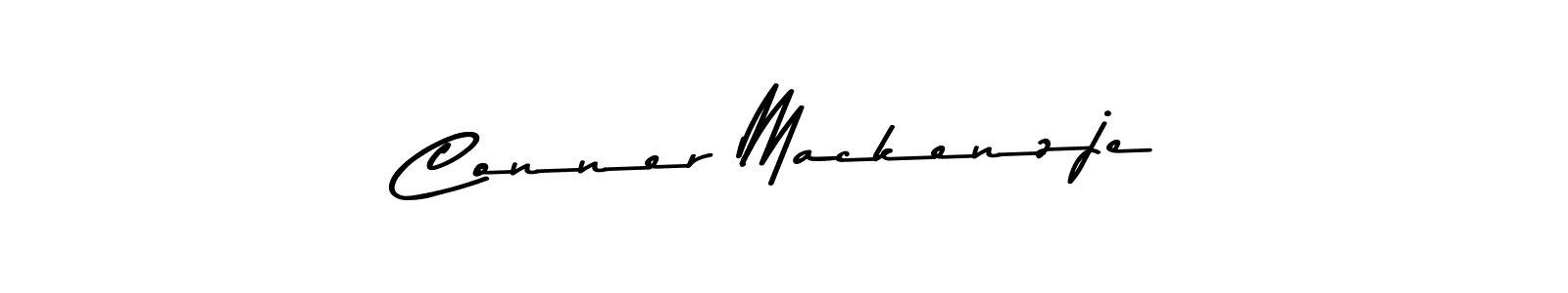 if you are searching for the best signature style for your name Conner Mackenzje. so please give up your signature search. here we have designed multiple signature styles  using Asem Kandis PERSONAL USE. Conner Mackenzje signature style 9 images and pictures png