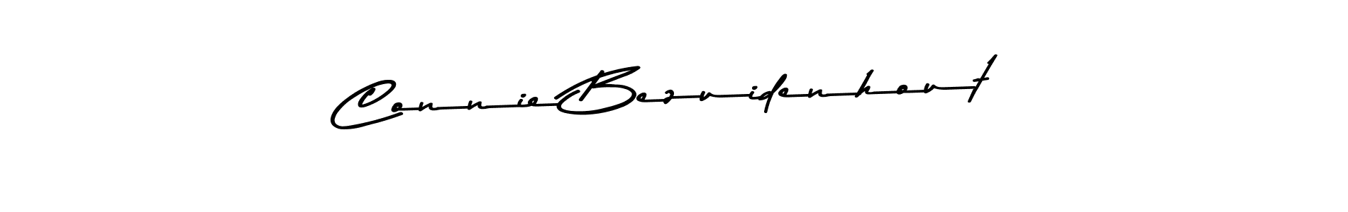 Create a beautiful signature design for name Connie Bezuidenhout. With this signature (Asem Kandis PERSONAL USE) fonts, you can make a handwritten signature for free. Connie Bezuidenhout signature style 9 images and pictures png