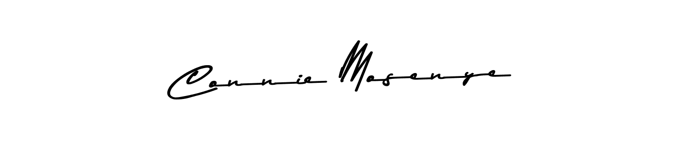 Asem Kandis PERSONAL USE is a professional signature style that is perfect for those who want to add a touch of class to their signature. It is also a great choice for those who want to make their signature more unique. Get Connie Mosenye name to fancy signature for free. Connie Mosenye signature style 9 images and pictures png