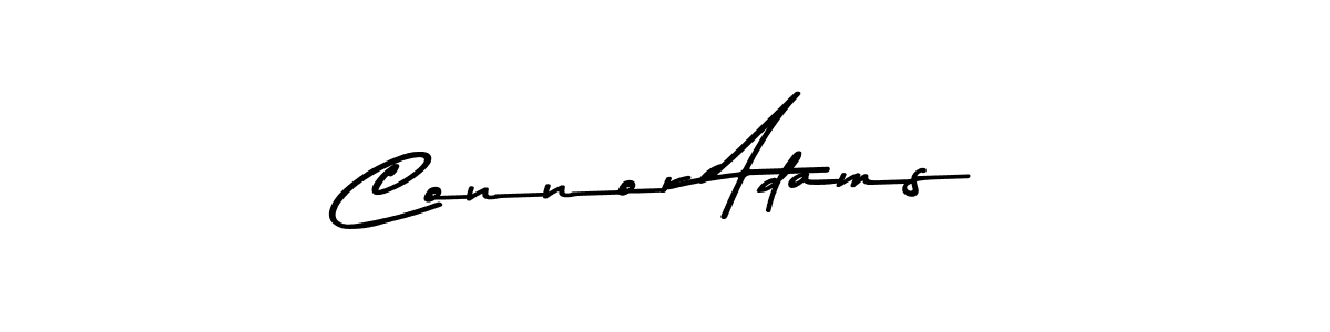 Asem Kandis PERSONAL USE is a professional signature style that is perfect for those who want to add a touch of class to their signature. It is also a great choice for those who want to make their signature more unique. Get Connor Adams name to fancy signature for free. Connor Adams signature style 9 images and pictures png