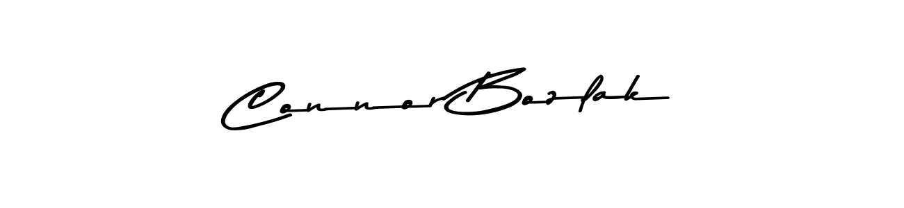 Asem Kandis PERSONAL USE is a professional signature style that is perfect for those who want to add a touch of class to their signature. It is also a great choice for those who want to make their signature more unique. Get Connor Bozlak name to fancy signature for free. Connor Bozlak signature style 9 images and pictures png