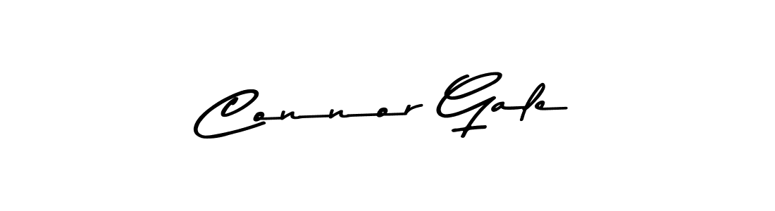 How to make Connor Gale signature? Asem Kandis PERSONAL USE is a professional autograph style. Create handwritten signature for Connor Gale name. Connor Gale signature style 9 images and pictures png