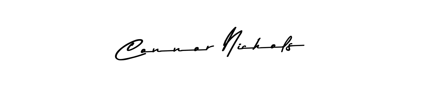 Also You can easily find your signature by using the search form. We will create Connor Nichols name handwritten signature images for you free of cost using Asem Kandis PERSONAL USE sign style. Connor Nichols signature style 9 images and pictures png