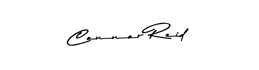 Make a beautiful signature design for name Connor Reid. With this signature (Asem Kandis PERSONAL USE) style, you can create a handwritten signature for free. Connor Reid signature style 9 images and pictures png