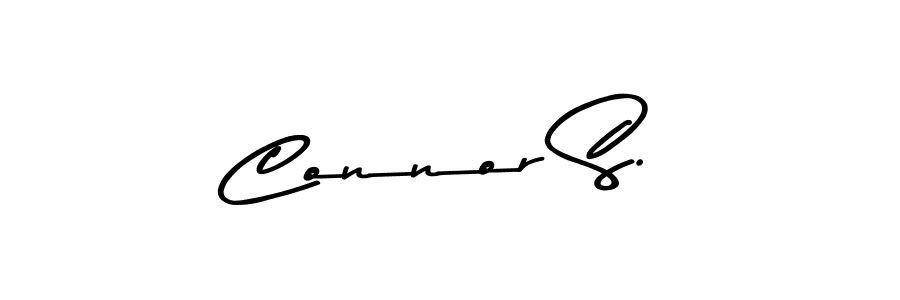 Also You can easily find your signature by using the search form. We will create Connor S. name handwritten signature images for you free of cost using Asem Kandis PERSONAL USE sign style. Connor S. signature style 9 images and pictures png