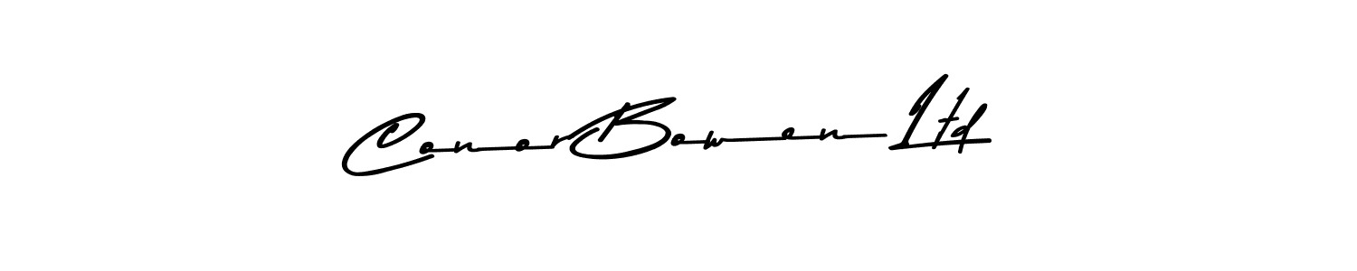 How to make Conor Bowen Ltd signature? Asem Kandis PERSONAL USE is a professional autograph style. Create handwritten signature for Conor Bowen Ltd name. Conor Bowen Ltd signature style 9 images and pictures png