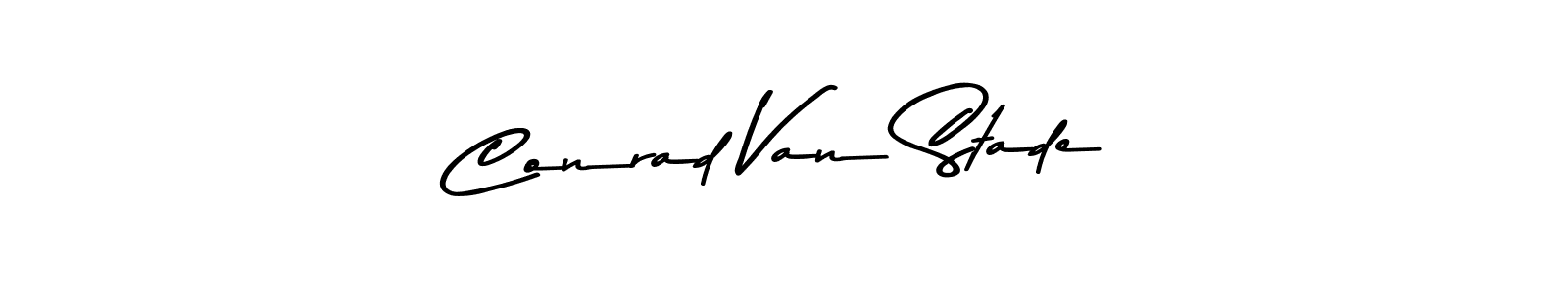 It looks lik you need a new signature style for name Conrad Van Stade. Design unique handwritten (Asem Kandis PERSONAL USE) signature with our free signature maker in just a few clicks. Conrad Van Stade signature style 9 images and pictures png