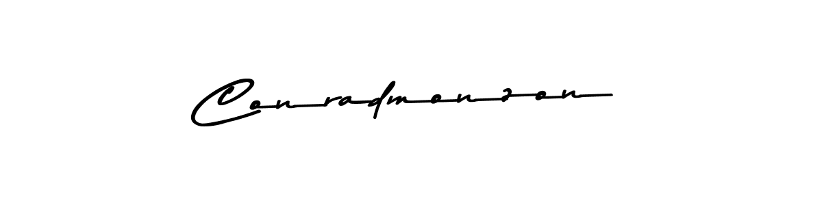 Once you've used our free online signature maker to create your best signature Asem Kandis PERSONAL USE style, it's time to enjoy all of the benefits that Conradmonzon name signing documents. Conradmonzon signature style 9 images and pictures png