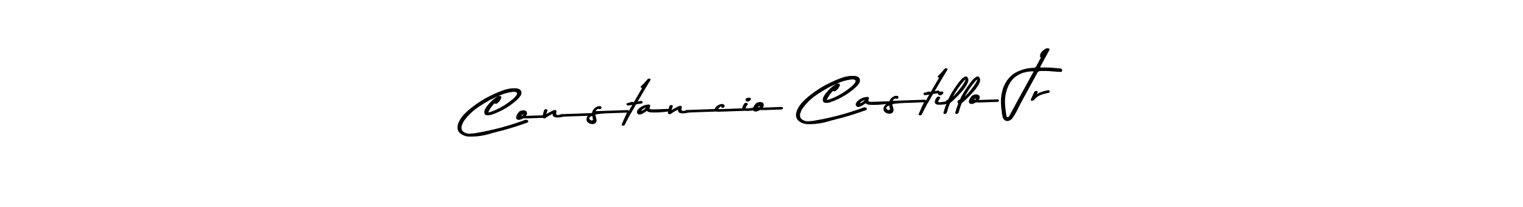 Create a beautiful signature design for name Constancio Castillo Jr. With this signature (Asem Kandis PERSONAL USE) fonts, you can make a handwritten signature for free. Constancio Castillo Jr signature style 9 images and pictures png