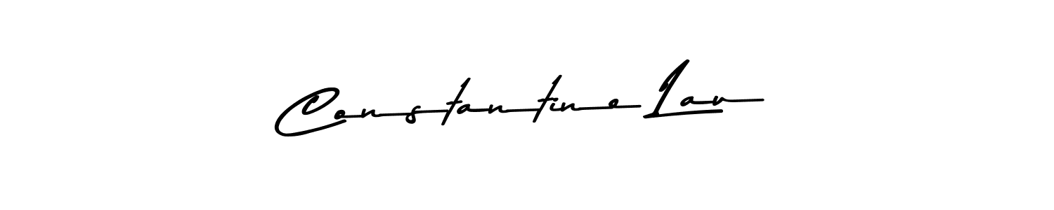 How to make Constantine Lau signature? Asem Kandis PERSONAL USE is a professional autograph style. Create handwritten signature for Constantine Lau name. Constantine Lau signature style 9 images and pictures png