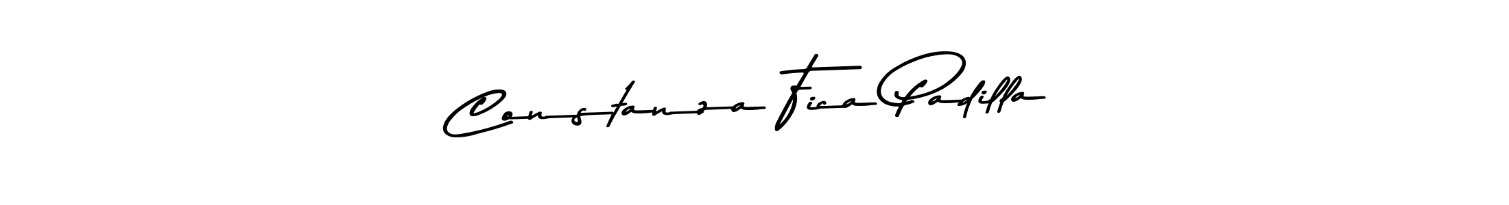 Asem Kandis PERSONAL USE is a professional signature style that is perfect for those who want to add a touch of class to their signature. It is also a great choice for those who want to make their signature more unique. Get Constanza Fica Padilla name to fancy signature for free. Constanza Fica Padilla signature style 9 images and pictures png
