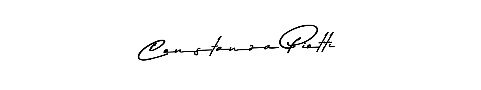 Also You can easily find your signature by using the search form. We will create Constanza Piotti name handwritten signature images for you free of cost using Asem Kandis PERSONAL USE sign style. Constanza Piotti signature style 9 images and pictures png