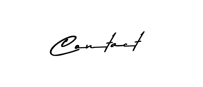 The best way (Asem Kandis PERSONAL USE) to make a short signature is to pick only two or three words in your name. The name Contact include a total of six letters. For converting this name. Contact signature style 9 images and pictures png