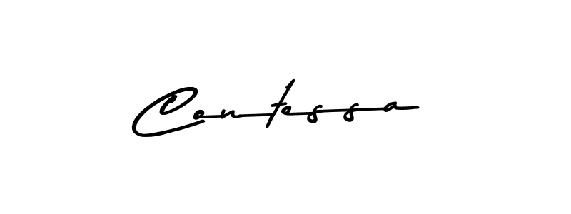Best and Professional Signature Style for Contessa. Asem Kandis PERSONAL USE Best Signature Style Collection. Contessa signature style 9 images and pictures png