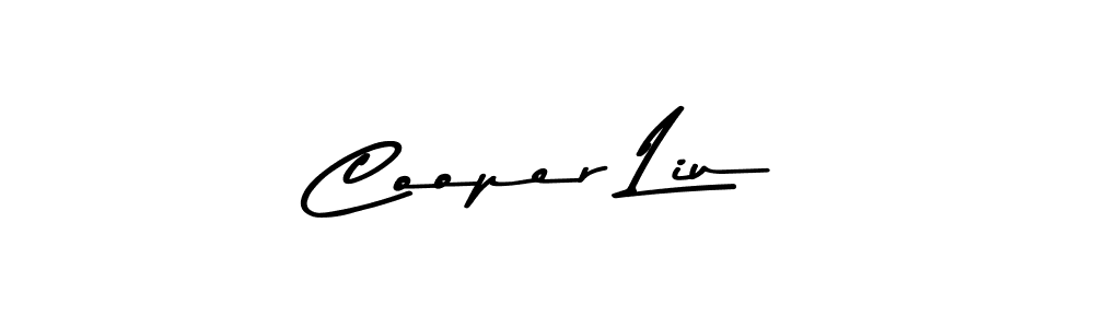 You should practise on your own different ways (Asem Kandis PERSONAL USE) to write your name (Cooper Liu) in signature. don't let someone else do it for you. Cooper Liu signature style 9 images and pictures png
