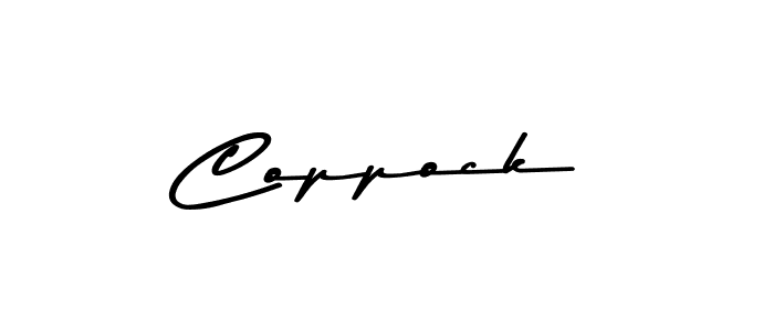 Also You can easily find your signature by using the search form. We will create Coppock name handwritten signature images for you free of cost using Asem Kandis PERSONAL USE sign style. Coppock signature style 9 images and pictures png