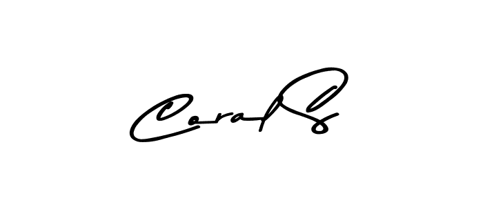 It looks lik you need a new signature style for name Coral S. Design unique handwritten (Asem Kandis PERSONAL USE) signature with our free signature maker in just a few clicks. Coral S signature style 9 images and pictures png