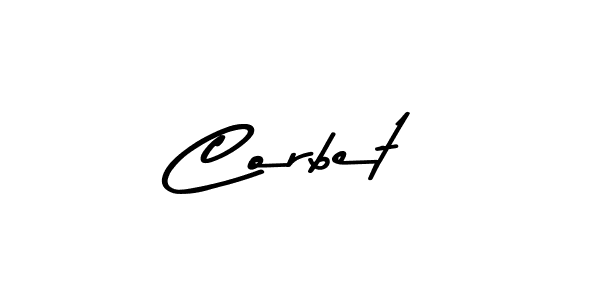 How to make Corbet name signature. Use Asem Kandis PERSONAL USE style for creating short signs online. This is the latest handwritten sign. Corbet signature style 9 images and pictures png