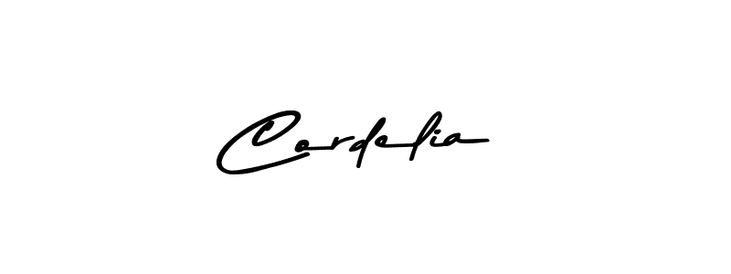 Use a signature maker to create a handwritten signature online. With this signature software, you can design (Asem Kandis PERSONAL USE) your own signature for name Cordelia. Cordelia signature style 9 images and pictures png